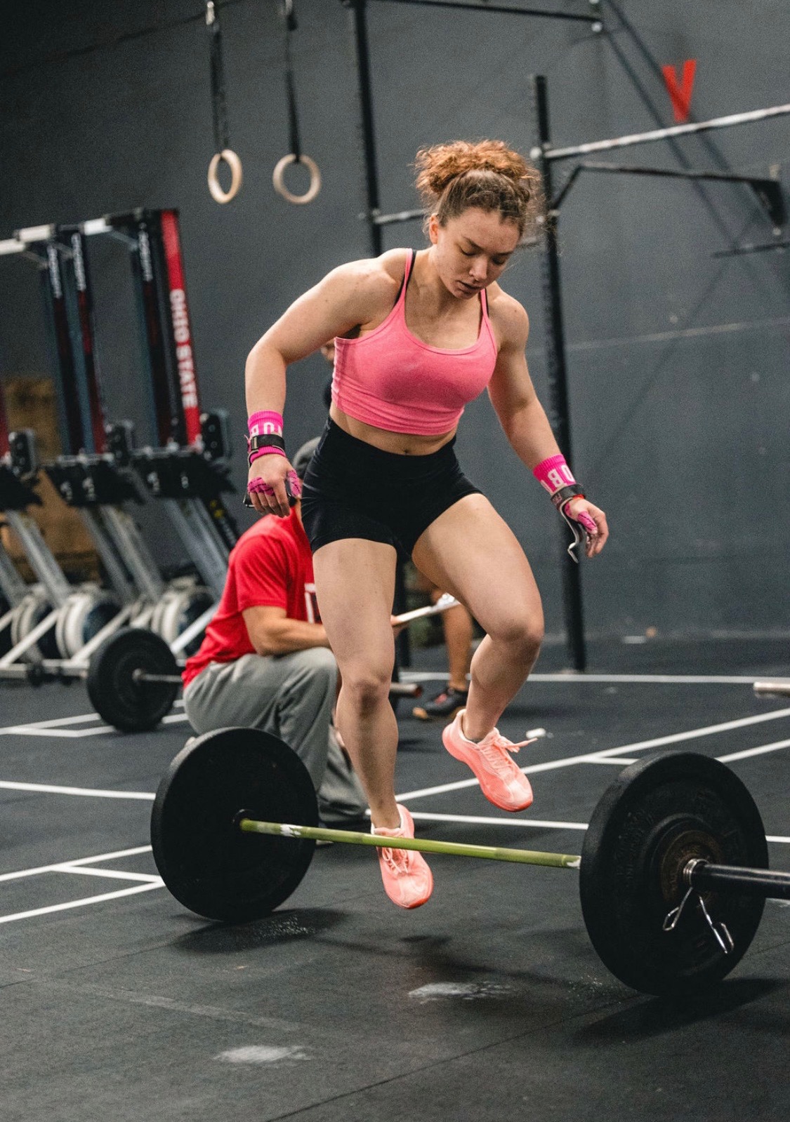 Coach training, strength and conditioning